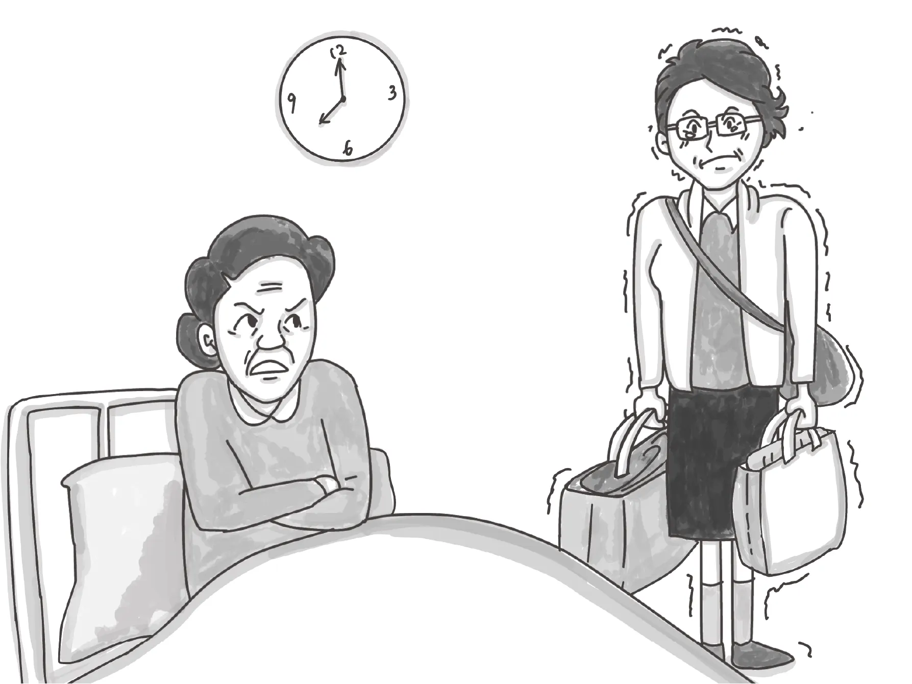 叔母の介護